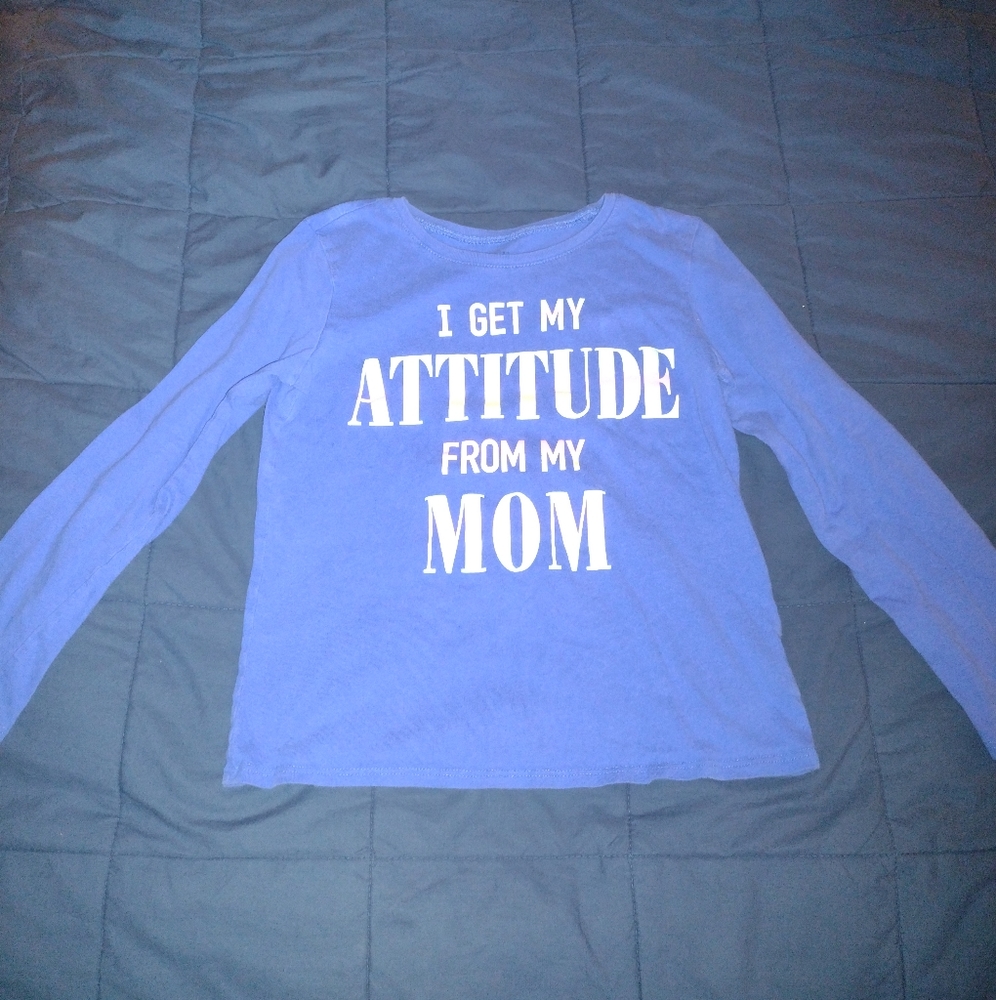Children's Place Girl's Long Sleeve Tee Size 7-8